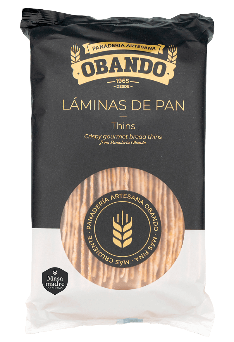 LÁMINAS DE PAN