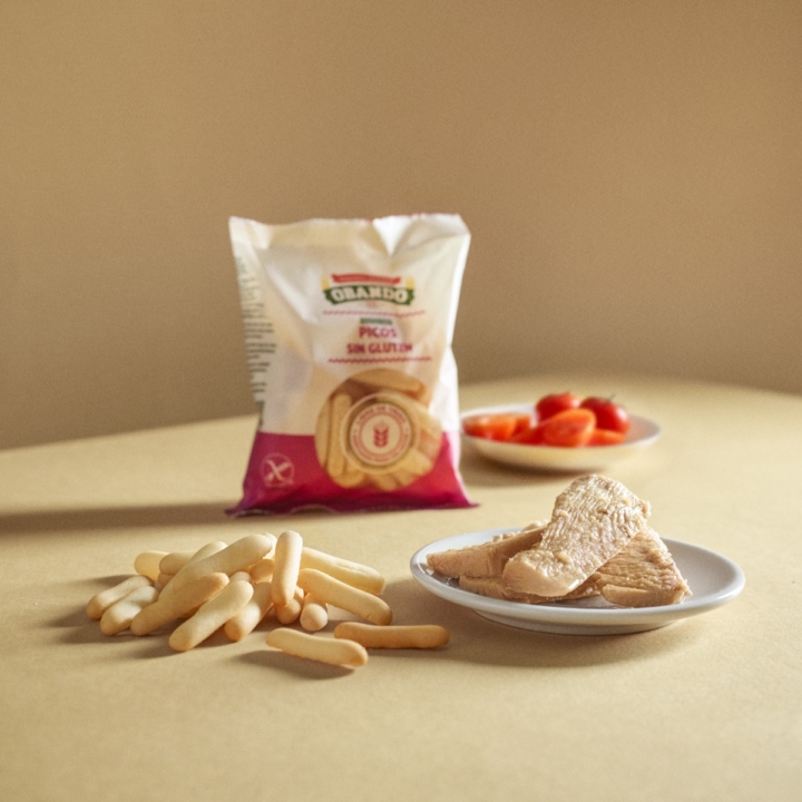 picos sin gluten