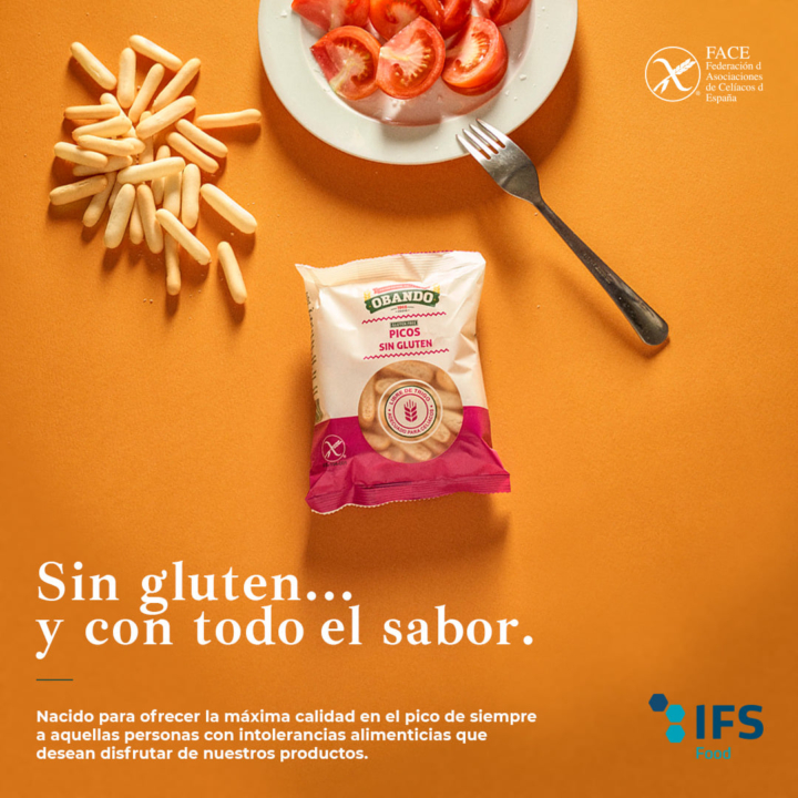 picos sin gluten