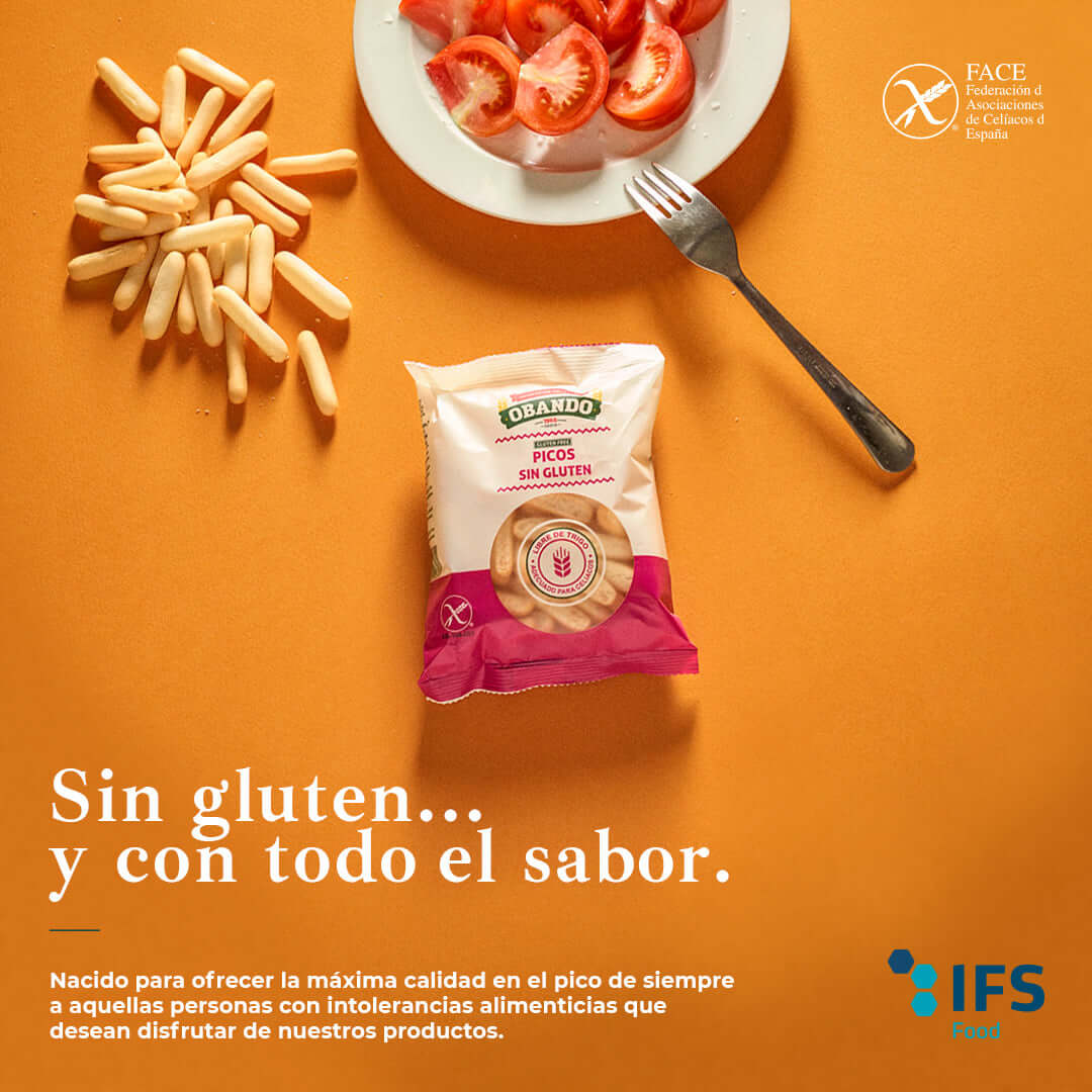 picos sin gluten