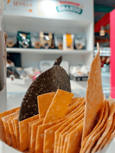 Panadería Obando en Feria Gastronómica HyT