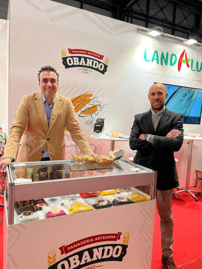 Panadería Obando en evento gastronómico HIP Madrid