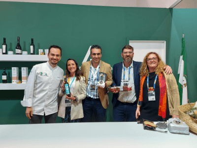 Panadería Obando en Evento Gastronómico Madrid Fusión