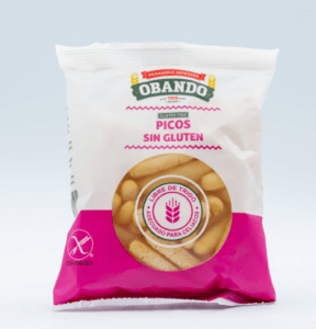 OBANDO - Picos sin gluten 80g