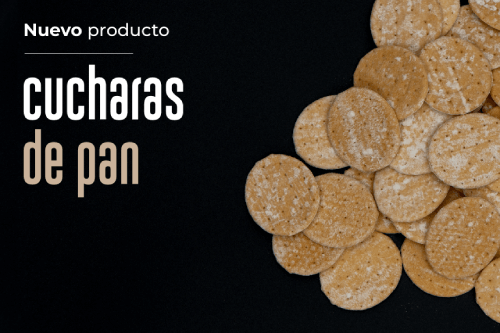 nuevo producto de panaderia obando: cucharas de pan