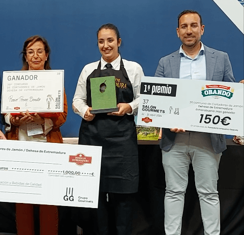 cortadores de jamon salon gourmets