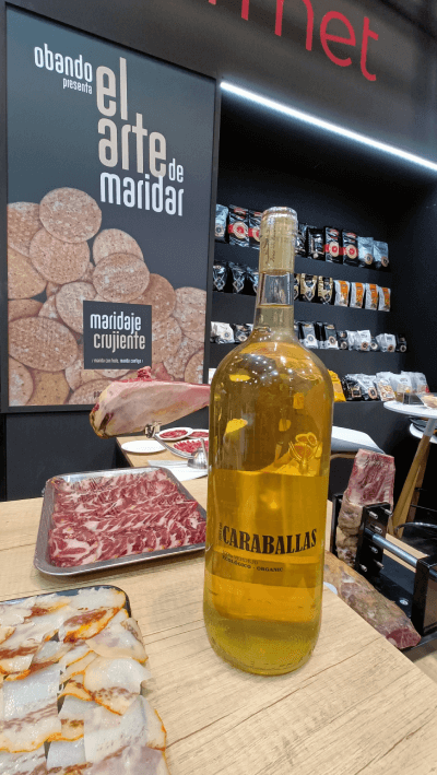 maridaje en el salon gourmets con obando