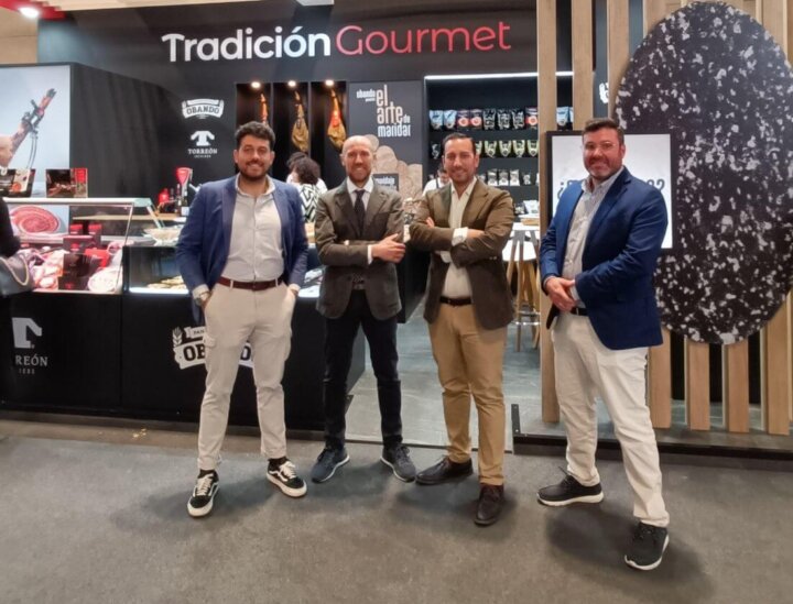 salón gourmets