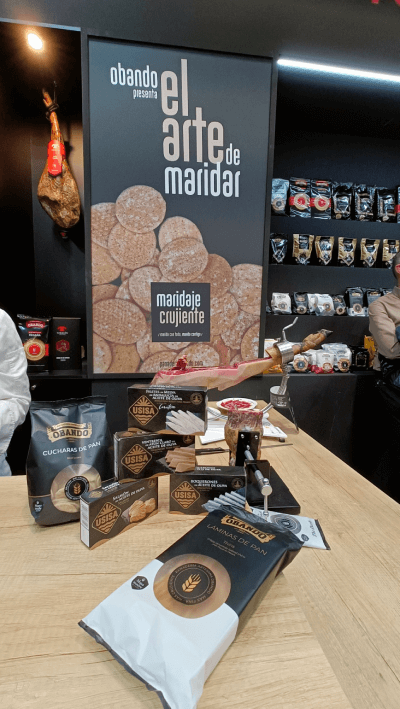maridaje en el salon gourmets con obando