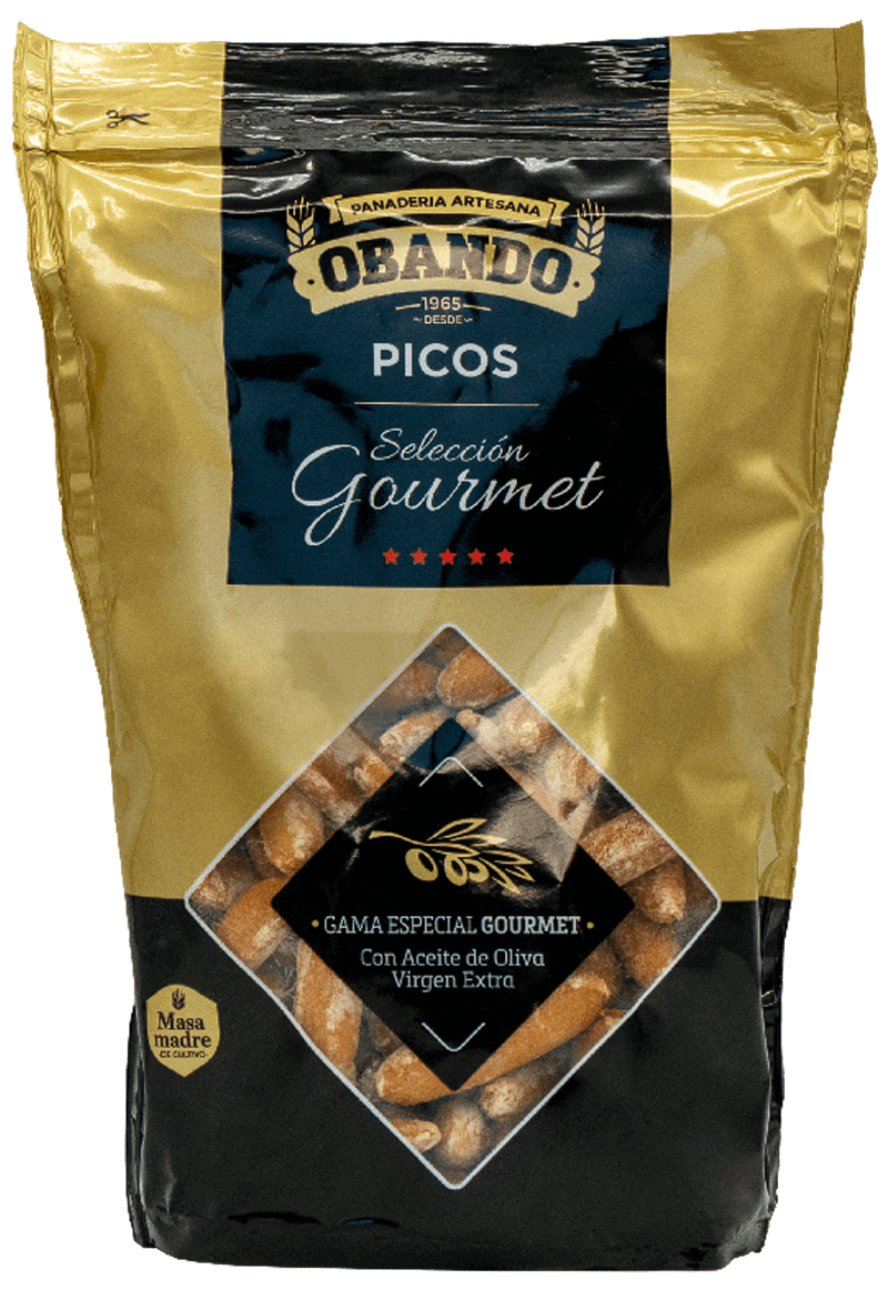 PICOS RÚSTICOS GOURMET