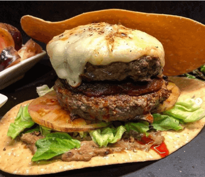 Regaña gourmet_Burguer de ternera
