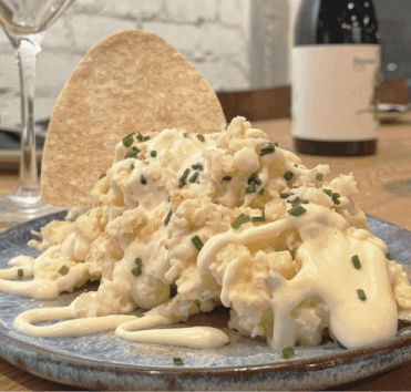 Regaña gourmet_Ensaladilla de gambas