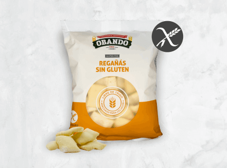 regañas sin gluten