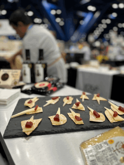 Austin con el chef josé andrés