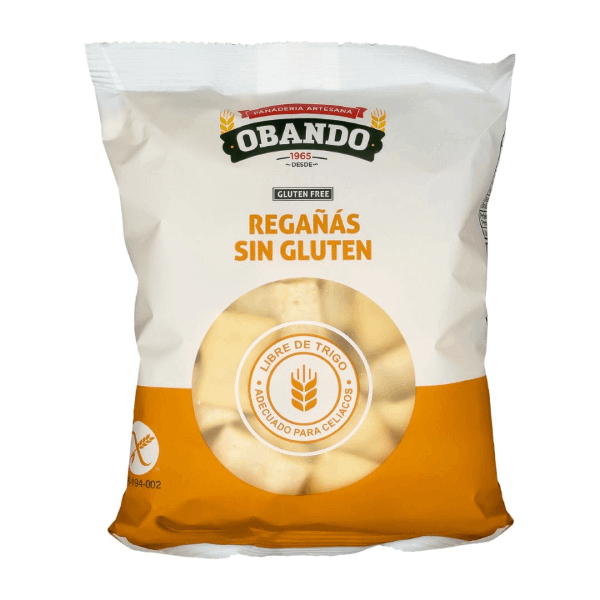 regañas sin gluten