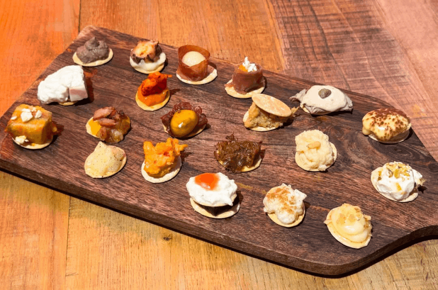 canapés