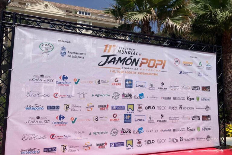 Evento jamón Popi XI Certamen Mundial de Jamón ‘Popi’